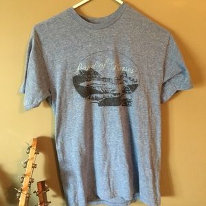 Band of Horses American Apparel t-shirt
